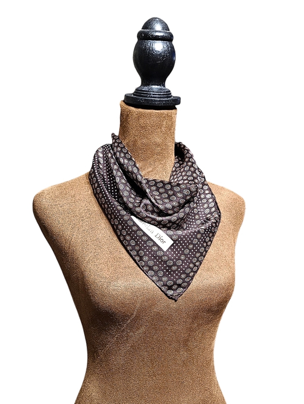 CHRISTIAN DIOR SCARF - Picture 3 of 11